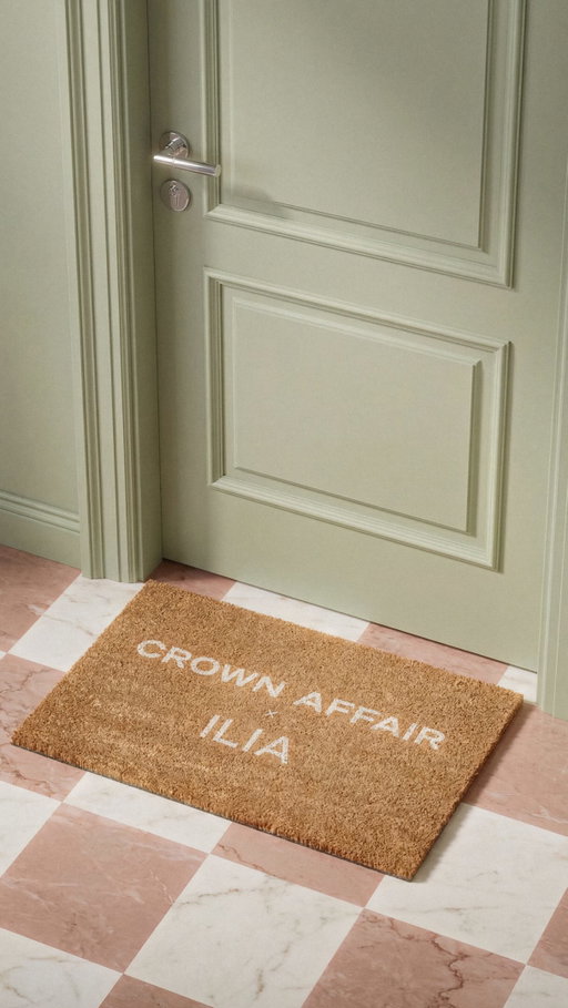 Ready in a few. The Crown Affair x ILIA collection arrives Tuesday.