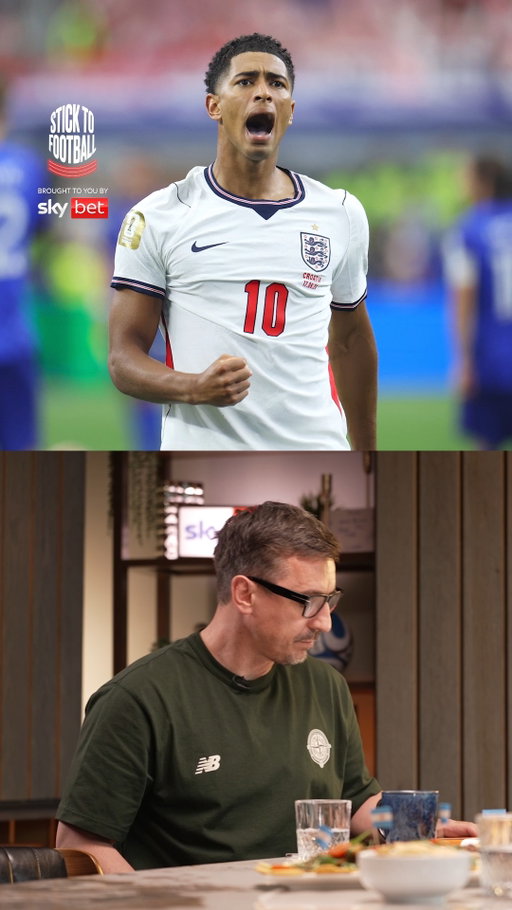 "I was like a Volvo, he's an Aston Martin!" 🚘

Wrighty and Gary have one thing in common... they love Jude's running style 🏃