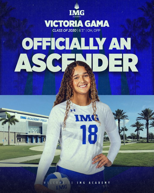 I’m so excited to officially begin my high school journey at IMG Academy! 
A huge thank you to my family, coaches, and mentors for their support, guidance, and sacrifices that have helped me get here.
I’m incredibly grateful for this opportunity and can’t wait to start this next chapter. See you in Bradenton, Florida! 
Go Ascenders!! 💙✨