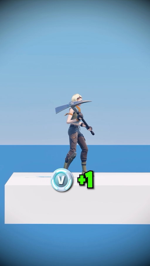 1 JUMP = 1 BUCK #fortnite