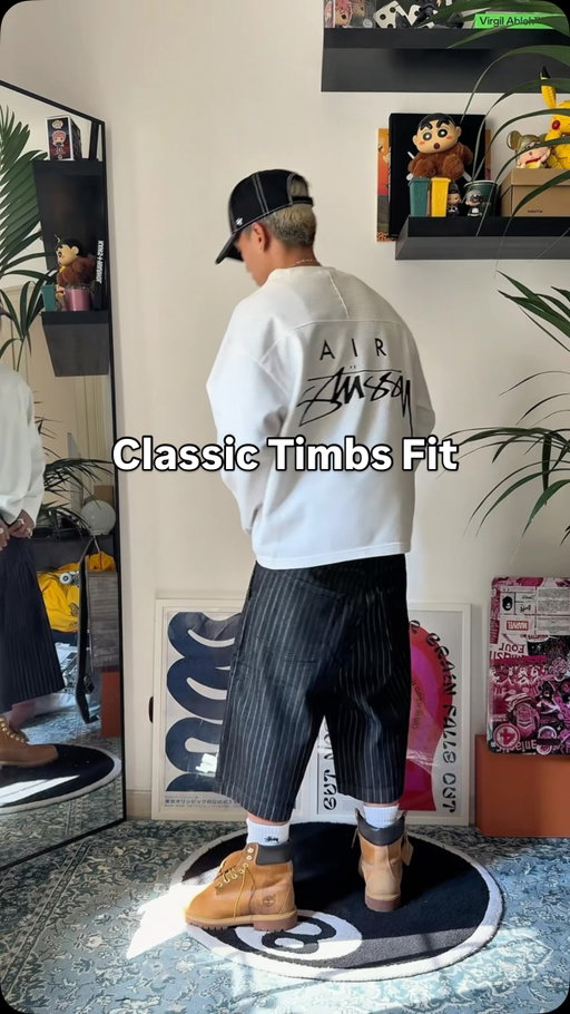 Classic Timbs Fit

#streetwear #fashion #fashioninspo #outfitinspo  #timberland