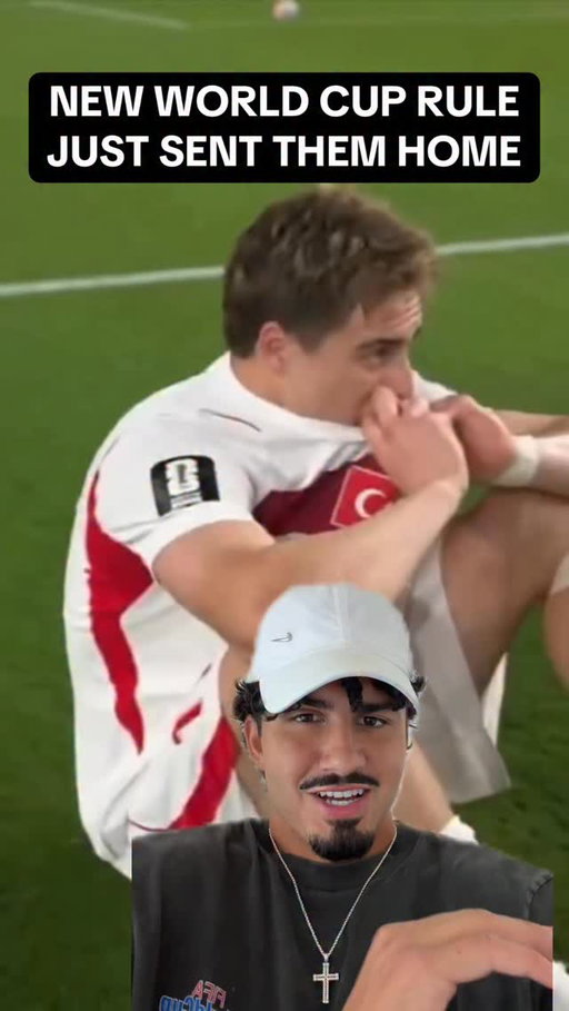 This new World Cup rule is absolutely WILD… #worldcup #turkey #usa #worldcup2026