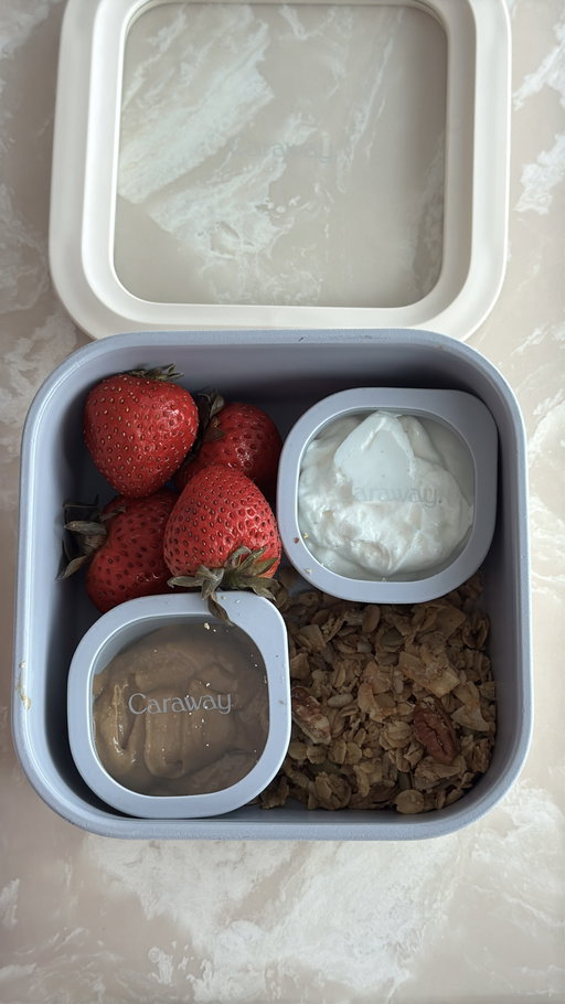 Adult Lunchables > sad desk lunches 🤝

Featuring our NEW and improved Dot & Dash Containers!

Perfect for meal prep, workdays, road trips, and those moments when a snack plate somehow becomes lunch.

What's in your Adult Lunchable?