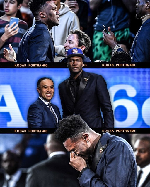 Seven years ago today: Bruno Fernando was selected No. 34 overall by the @sixers in the 2019 NBA Draft.

He made history as the first-ever player from Angola to be drafted and to play in the league. 

#ProTerps 🐢