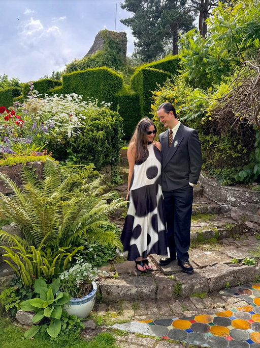 It wasn’t us that got married! Yet