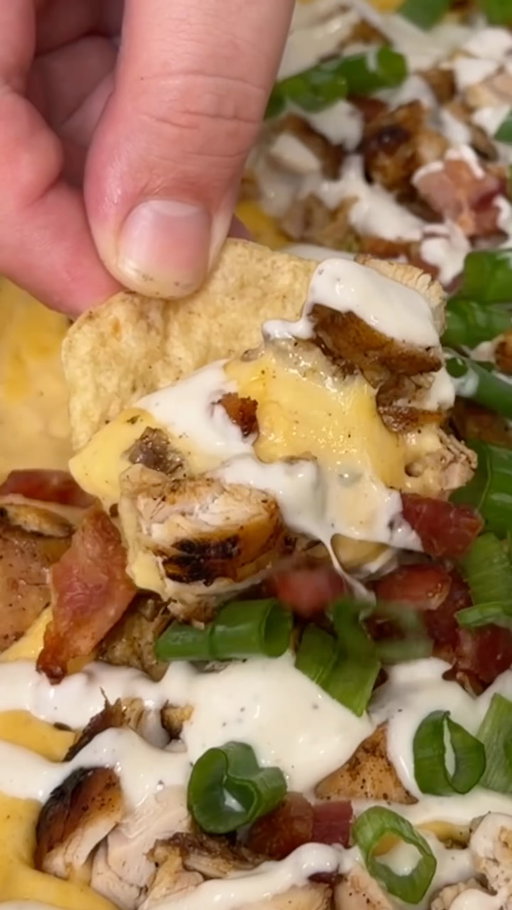 Chicken Bacon Ranch Queso