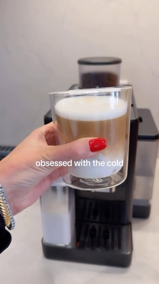 Rumor has it Christina’s Café makes the best coffee ☕️ Thanks to @delonghi.na Shop the Rivelia on sale now on  @amazonhome #delonghipartner #ad