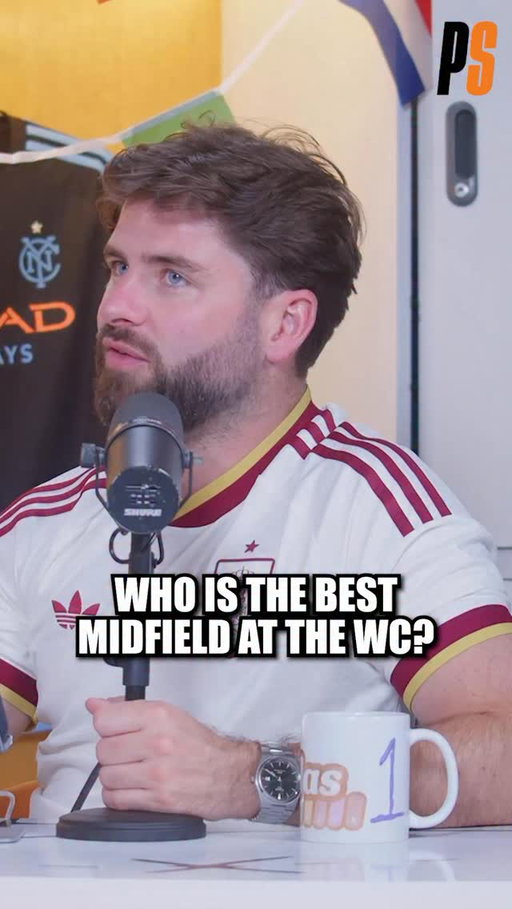 Who has the best midfield at the World Cup?