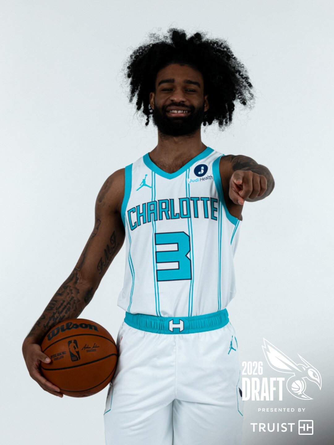 let the countdown begin. 

3️⃣ days til the NBA Draft
