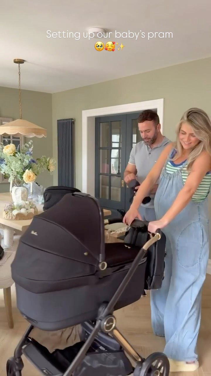 AD A year ago, our evenings looked very different.

They were filled with IVF injections, medications, appointments and hoping with every part of me that one day all of it would lead us here. 🤍✨

This year, we’re standing in our kitchen setting up our baby’s pram. 🧸

A moment that feels so ordinary to so many, but one I once wasn’t sure I’d ever get to experience. 🕊️🤍

Choosing our pram was probably the biggest baby decision we made, and bringing it into our home felt like another little milestone in this journey. 🏡✨

We chose the Silver Cross Reef 2 Special Edition Travel System in the limited edition Espresso colour, and I genuinely couldn’t love it more. 🪻🤍 The beautiful black fabric, brass details and luxurious finishes feel so timeless, elegant and perfectly suited to our home. ✨

It has all of the incredible all-terrain features of the Reef 2, with so many thoughtful extras included — a bamboo-lined overnight sleeping approved carrycot, coordinating vegan leather backpack, thermal footmuff, cup holder and phone holder. I love how easily everything clicks on and off, the adjustable handle, the integrated ventilation panel for warmer days, and all of the little details that make every stroll feel that bit more special. ☁️🌿

I still can’t quite believe that soon there’ll be a little baby lying in it, and Paddy and I will be taking our first walks together as a family. 🫶🤍

After everything it took to get here, that thought will never stop feeling surreal. 🎀✨

@silvercross_ireland 
#silvercrosspartner