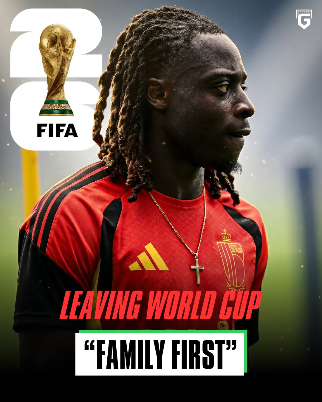 Jeremy Doku has been on the receiving end of some hate following his announcment that he will breifly be leaving the Belgian national team for the birth of his first child 🇧🇪👶

🗣️ Doku: “It depends on when it happens, but it’s my first child, so I would definitely want to be there.”

🗣️ “If you ask me what I want, my answer is that nobody wants to miss the birth of their first child. But I also know that football involves many other considerations.”

🗣️ “I know the federation supports its players and understands their situations. We’ll see what we can do.”

Family comes first ❤️