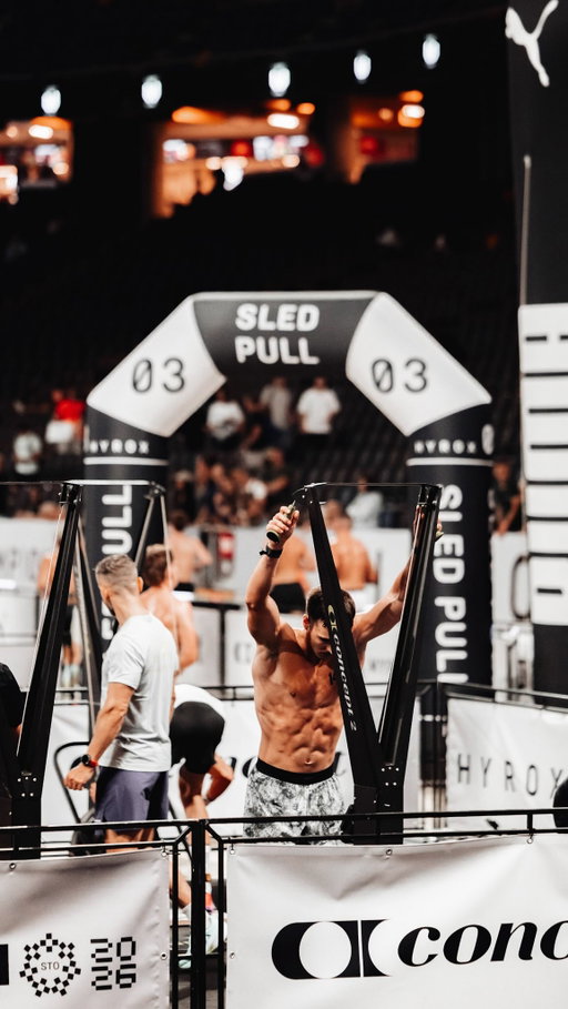From 181st going into Ski to 2nd Overall Pro at HYROX World Champs. Reminder to run your race and stay in the fight until the very last wall ball. 
#hyroxworld #hyroxmotivation #hyroxathlete #fitnessmotivation #runningmotivation