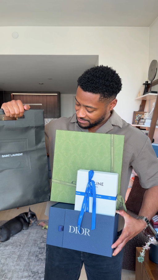 Luxury Unboxing. Brands:
@celine @gucci @dior @ysl