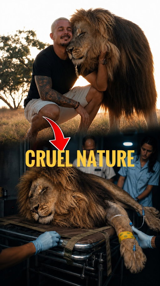 The Circle of Life is beautiful, but it’s also incredibly tough. Nature doesn’t play favorites. It doesn’t care how strong, brave, or loved you are. Its rules apply to all of us. Every day is a gift, and every moment matters more than we often realize.❤️🦁

Link in Bio for the full video🚨❗
