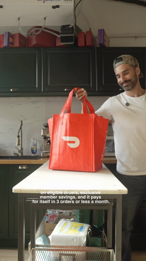 Do I have to do everything around here? Start your 30-day DashPass free trial today. #DoorDashPartner @doordash_ca