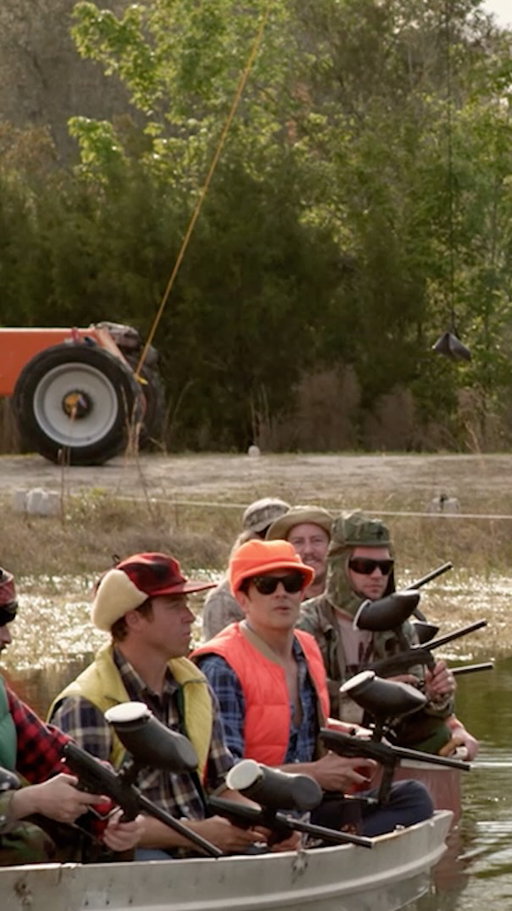 if it looks like a duck and quacks like a duck then you should probably pull the trigger on getting tickets to see jackass: best and last in theatres june 26. link in bio.