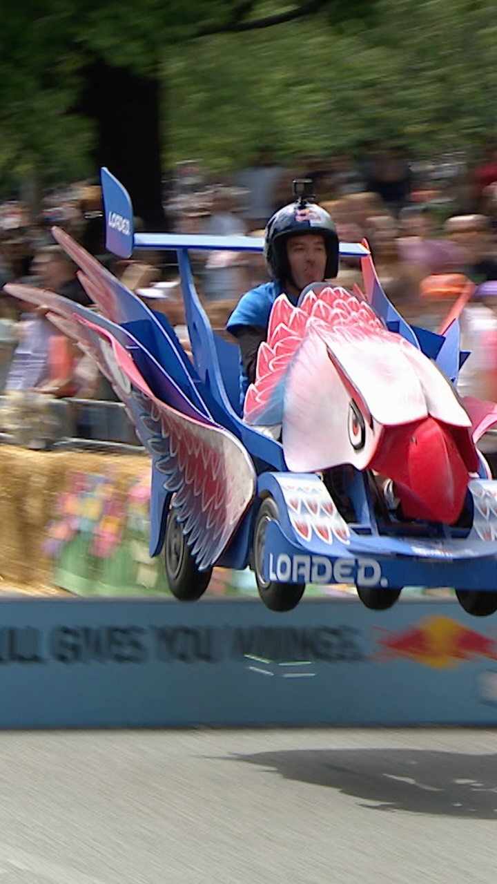 Fastest @redbulluk Soapbox Premier League Champions, you'll never sing that 😏

Crystal Palace – 40.22s
Aston Villa – 43.59s
Leeds – 45.65s
Fulham – 56.71s
Everton – 1min 08.15s
Newcastle – 2min 12.07s