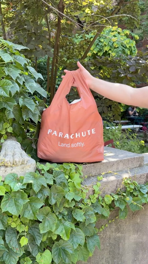 Time for an upgrade? Recycle your used linens at one of our stores and get 20% off your next purchase AND a cute Parachute x @baggu tote courtesy of @supercircle.world. Ends 6/28 while supplies last. See you in-store!