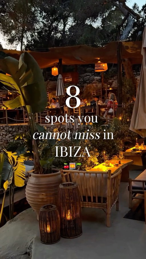 The places you NEED to add to your Ibiza itinerary👇🍒 

(…beyond the partying) 

↪️ @gracegrangetravel for ALL the travel inspo, itineraries & tips you need 

💬 Share this vid with the Ibiza group chat! 

🌴 1. Cala d’en Serra 
Many of Ibiza’s best beaches are in the North and the biggest mistake you can make is not visiting this part of the island! The mojitos at the beach bar here are 10/10 too (worth the little hike to the beach!)

🦞 2. Beso Beach
@besobeach is an Ibiza icon. Getting a boat over to Formentera for the latest reservation is the ULTIMATE Ibiza day.. although getting a booking can be like an Olympic sport!

🏰 3. Dalt Vila/Ibiza Old Town
Spend a day wandering the cobbled streets, browsing the shops and enjoying tapas and cocktails al fresco

💦 4. OKU Ibiza
Whether you’re staying at @okuibiza or visiting on one of their day passes, spend the day at Ibiza’s biggest pool with DJ backdrop

⛱️ 5. Cala Saladeta
You get 2 beaches for 1 here - Cala Salda & Cala Saladeta and the bluest turquoise water. Come early to enjoy it before the crowds. 

🐚 6. Cala Gracioneta Restaurant
Possibly my favourite meal on the island to date?! @calagracioneta is the most beautiful sunset & dinner setting with delicious food or you can hang out here all day on their sunloungers! 

🌅 7. Formentera Island
Ideally you’d stay for 3 days but if time is tight hop on the ferry or do a boat day. Rent a bike, explore the (many!) beaches and end with sunset at @duo 

🧺 8. Las Dalias Hippie Market
Independent jewellery, clothing and so many other stalls alongside music and lots of yummy food options! @lasdaliasibiza main market is Saturday or come for their Summer Night Market

What else should be on this Ibiza list?!

🔐 Save for your Ibiza trip

•
•
•
Ibiza itinerary | best things to do in Ibiza | summer in Ibiza | summer in Europe | best restaurants in Ibiza | where to eat Ibiza | Ibiza hidden gems | summer holiday | ibiza hotels | best beaches  in Ibiza | ibiza beach clubs | ibiza travel guide  #ibiza #ibizabeachclub #summerineurope #eurosummer #balearicislands