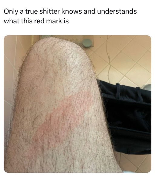 Where my real shitters at
