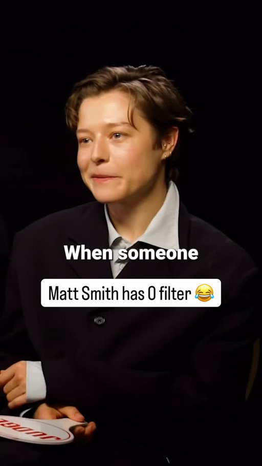 Matt’s really giving Daemon energy I can’t lie 😂

House Of The Dragon S3 is available to watch on HBO Max from June 22 in the UK & Ireland

#houseofthedragon #hotd #gameofthrones #daemontargaryen #mattsmith