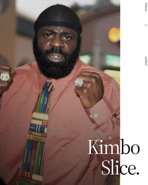 Born in Nassau, the Bahamas, in 1974 and passing away on June 6, 2016, Kevin “Kimbo Slice” Ferguson rose from a childhood of poverty and street vi*lence in Miami to become one of the most recognizable faces in combat sports. 

Working as a bouncer and bodyguard, he stepped into unsanctioned street f*ghts that he filmed and posted online, backyard brawls would then turm him into one of the internet’s first viral sensations.

He parlayed fame into a professional MMA and boxing career, headlining the first MMA event broadcast on U.S. network television and introducing millions to the sport. 

Sadly, he d*ed of heart failure at 42, remembered as the brawler who helped drag MMA into the spotlight.