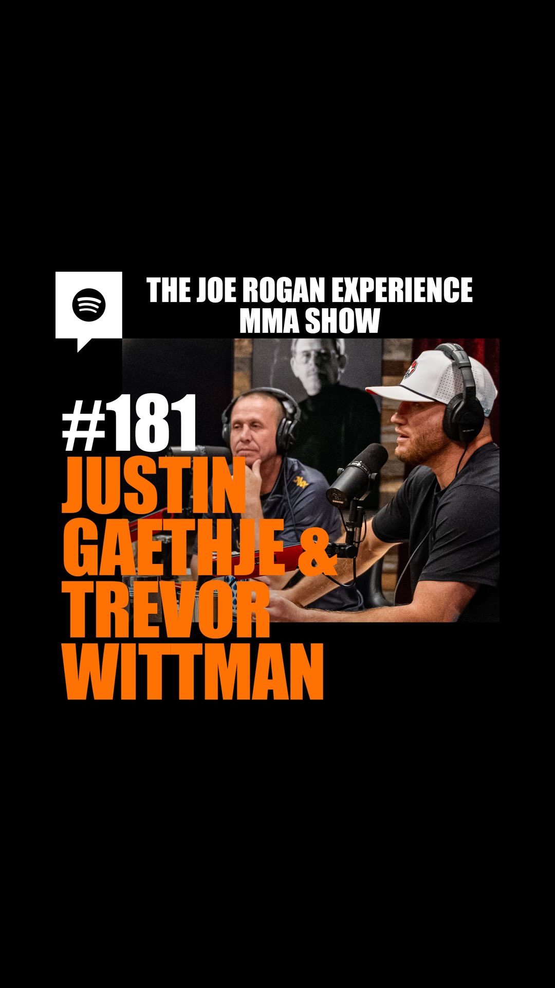 JRE MMA Show 181 • @justin_gaethje & Trevor Wittman
• Joe is joined by UFC Lightweight Champion Justin Gaethje & boxing and MMA trainer Trevor Wittman.
https://onxsports.com/