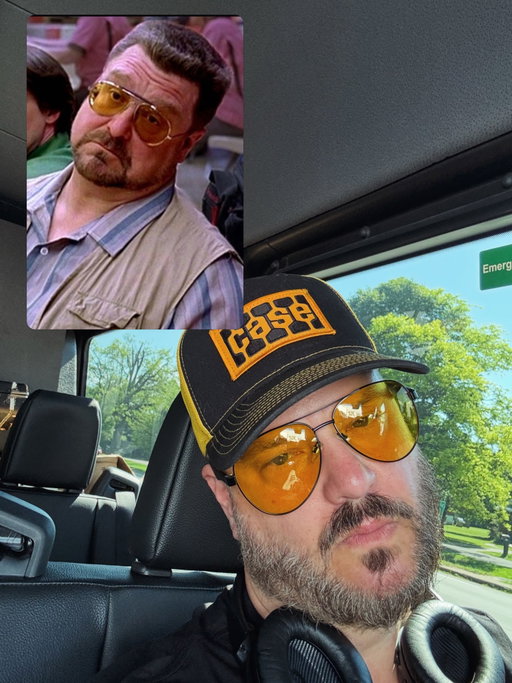 walter had his style dialed in... ☀️🤘
#biglebowski