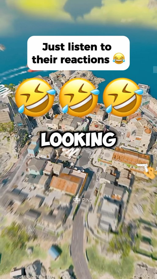 Just listen to their reactions 😂 #warzone #cod #callofduty #gaming