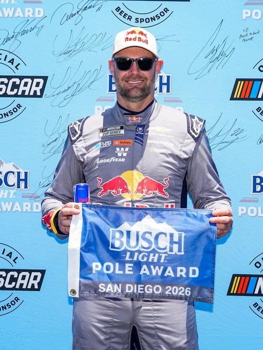 First Pole at San Diego is pretty cool! Was a wave of emotions, thought I had made a meal of my lap. Stoked with the team improving the #97 so much since yesterday. Looking forward to racing tomorrow, should be interesting 😀