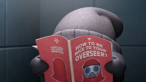 🖤The RUN MONSTER RUN pilot is finally here! 🖤

So excited to share that I voice the dimensional monster Gloom! 👁️‍🗨️😑🥀

Huge thanks to @run.monster.run for the opportunity to be a part of this and for all the work that went into bringing this pilot to life! 🫶