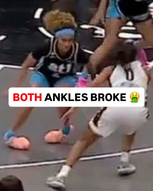 Kelsey you DIFFERENT 😭 @kelz_hoop (via @wnba)