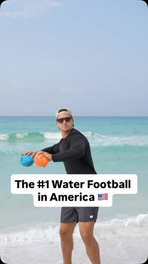 Our patent pending water football has completely taken over, and we can’t thank you guys enough! 

Be sure to check our website for the restocks ♻️

Hope you’re enjoying slinging it 🎯🏈