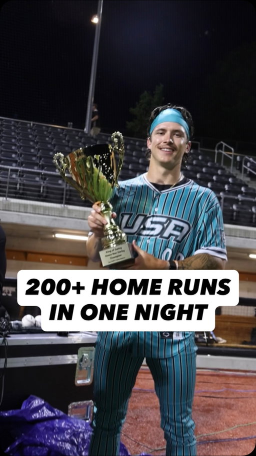 The King of Swing as been CROWNED👑

Our dudes showed out, the crowd was loud, and the vibes we immaculate!

If you couldn’t make it, be sure to watch the FULL Home Run Derby on our YouTube channel🔥

#baseball #baseballlife #baseballseason #baseballgame #baseballswag