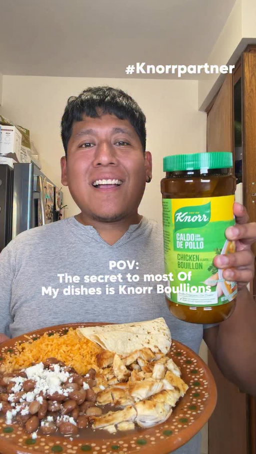 Using @knorr Granulated Chicken Bouillon and Tomato Bouillon is the secret to most of my dishes! It’s a must-have in my pantry! 
And I can easily restock any time I need on Amazon!
Get all your favorite Knorr products at great deals on Amazon through the link in my bio 
 #knorrpartner #ad