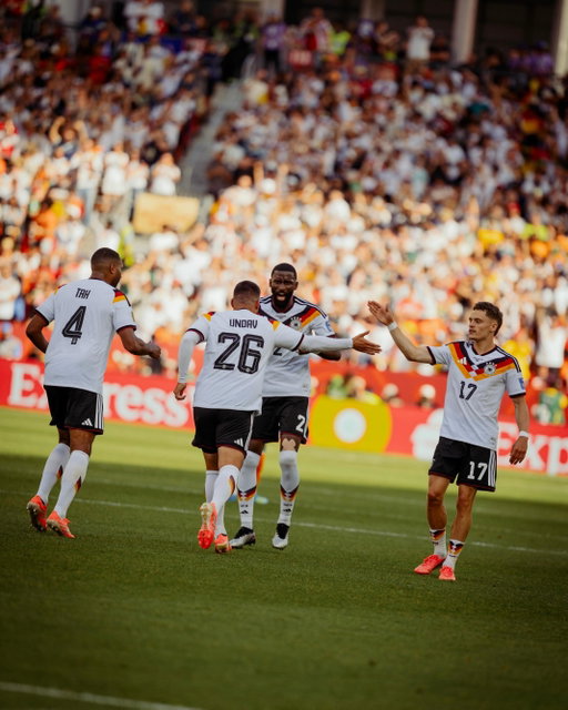 Great comeback by the Team - and what a support of our fans! 👏🏼❤️ keep working hard, all together 💯🇩🇪 @dfb_team