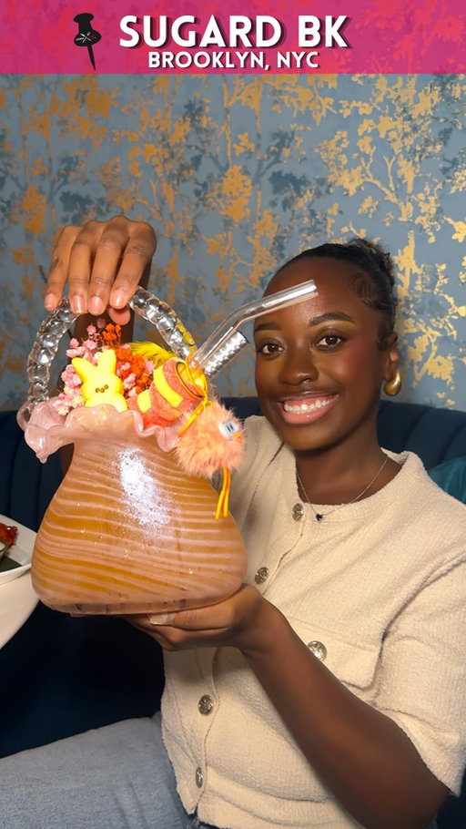 Bottomless Rum Punch Brunch in Brooklyn 🥂🌴

@sugardbk is a Caribbean restaurant in Brooklyn that serving up the best brunch in Brooklyn! Bottomless rum punch? And I mean BOTTOMLESS! From Cilantro Whole Snapper to Purse Cocktails, they have it ALL! 

I already love brunch BAD but they got me with the unlimited rum punch! Pair that with the sounds of sweet, sweet soca it’s a vibe! Everything I tried was so good the flavor is definitely there and so is that punch in your rum punch. You can’t go wrong with anything on the menu, but you MUST TRY the Cilantro Whole Snapper 10/10 and juicy crab cakes. I loved how unique this restaurant was, the purse cocktails are next level and they have tons of flavors for your to choose from. Great for a personal or sharing with the table! 

SR Rating: A ⭐️

Want to find out more? Check this out. 
📍2614 Newkirk Ave, Brooklyn, NY
🥂Weekend $75 Pre-fixe Brunch 
 
#nycbrunch #caribbeanfood #brooklynrestaurant #explorepage #restaurantreview