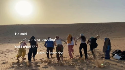 Still traveling always