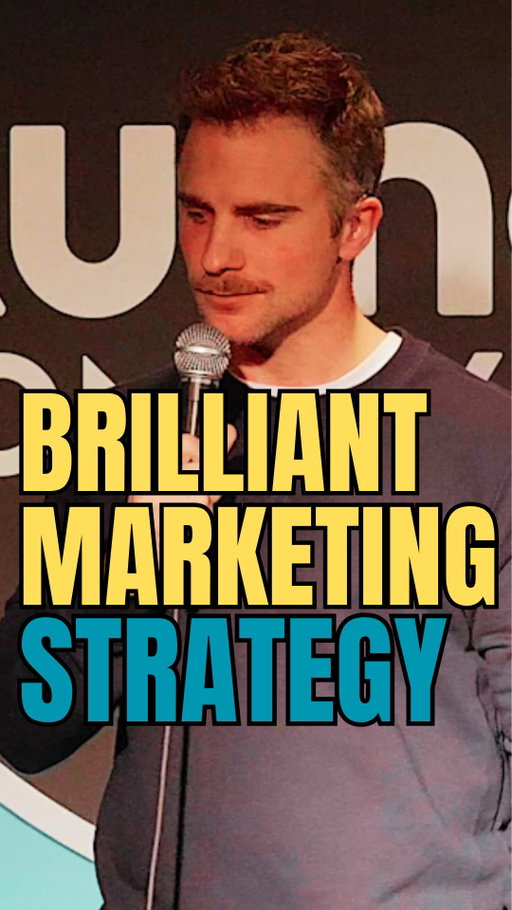 “What if I told you…”

#underarmour #standupcomedy #brilliantmarketing