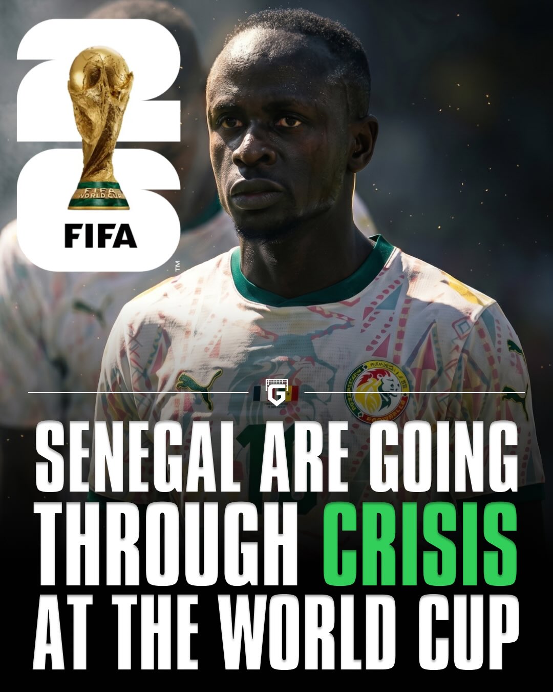 🇸🇳 Senegal’s national team are going through a rough patch off the field at the World Cup...

• Players are still OWED their PRIZE MONEY for winning the Africa Cup of Nations and for qualifying for the World Cup

• There are complaints about the low quality hotel that was booked for their training camp in the USA

• They also didn’t bring the team head chef due to the ‘tight budget’ allocated by the Federation

• Resulting in the players ordering their own food just to try eating ‘healthy’

• Pape Thiaw, the head coach, is working TODAY without a contract and still being owed 6 months worth of pay