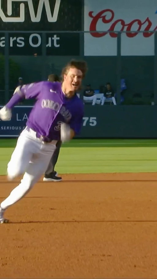 OMG JAKE McCARTHY INSIDE-THE-PARK HOME RUN 🤯