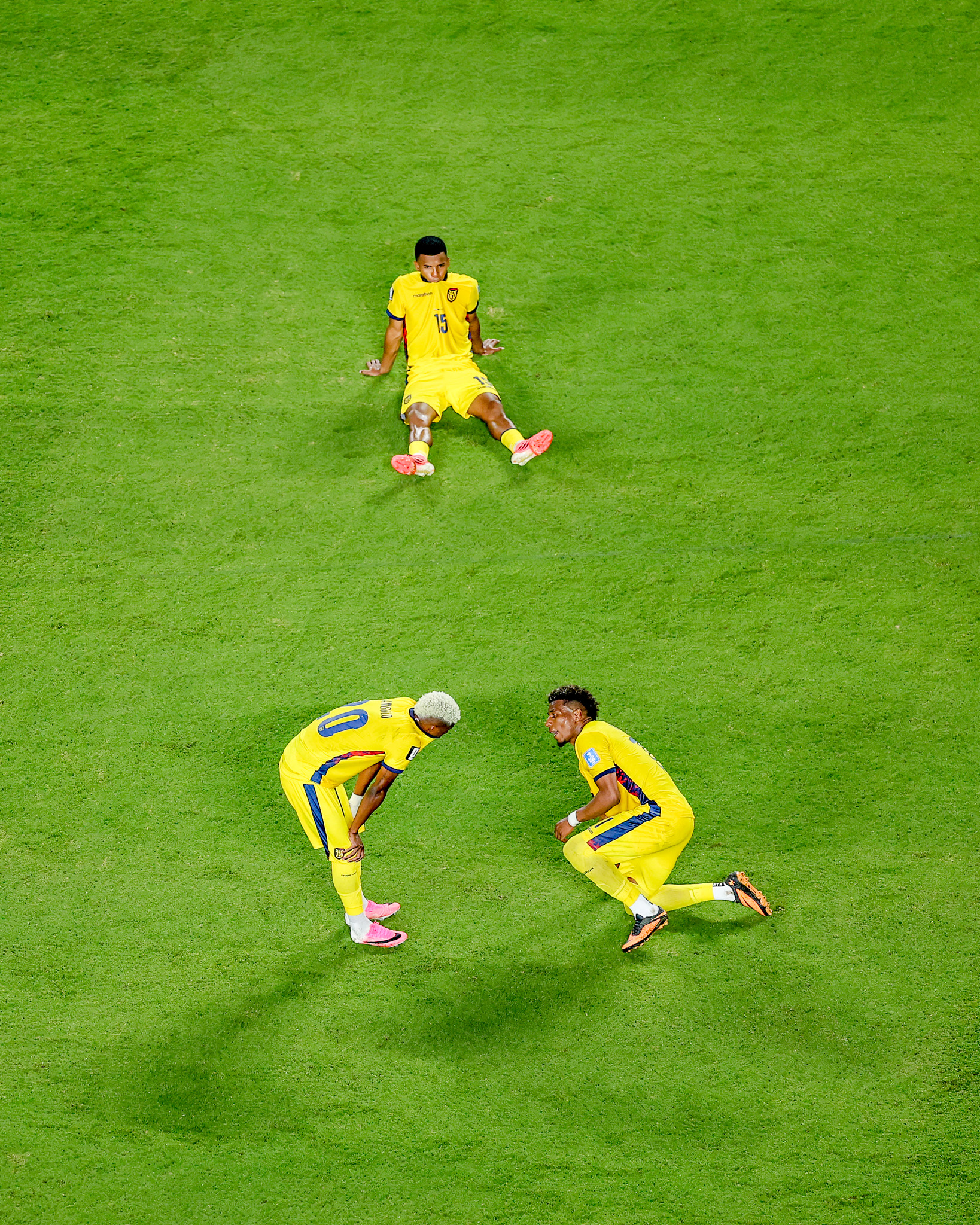 🇪🇨 A frustrating night for Nilson and Ecuador, who were held to a 0-0 draw by Curaçao.

La Tri knocked on the door all game, but Eloy Room produced a record-equalling 15 saves to earn his side a point. 👏