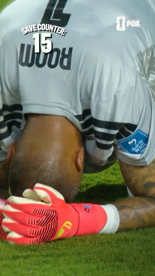 @eloyroom, the 37-year-old USL goalkeeper for Miami FC, had FIFTEEN saves tonight for Curaçao

The 2nd-most all-time in a FIFA World Cup match, just behind Tim Howard’s 16 🤯