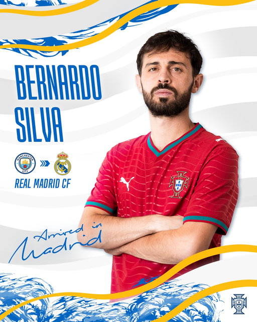 📲💬 Um novo contato entrou no Real Madrid CF ~ Bernardo Silva 👑 #VaiDarPortugal

📲💬 A new contact has joined Real Madrid CF ~ Bernardo Silva 👑 #ItsPortugalTime