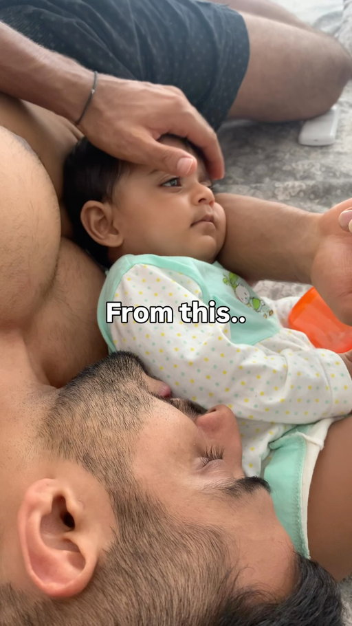 Goosebumps 🥹♥️ Happy Father’s Day!
Life moved fast, but this feeling stayed.