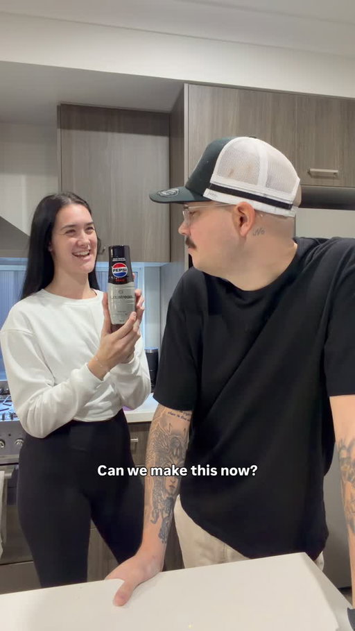 @sodastreamau my husband has officially staged a hydration intervention 😂💧 Will I survive? Stay tuned 👀 

Sodastream Ensō®️ save* $70, use code: HYDRATE_

#ad #drinkbetter #healthyhydration