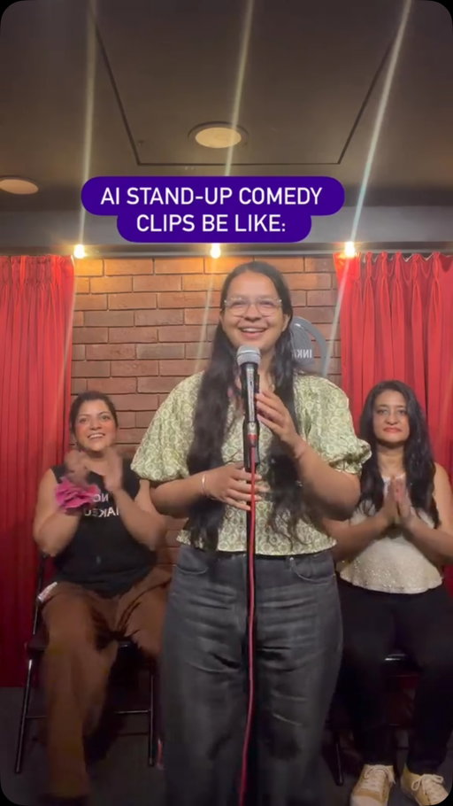 Ai Standup Girl
Is this real or AI

#viral #standupcomedy #standup #indiasgotlatent #genz