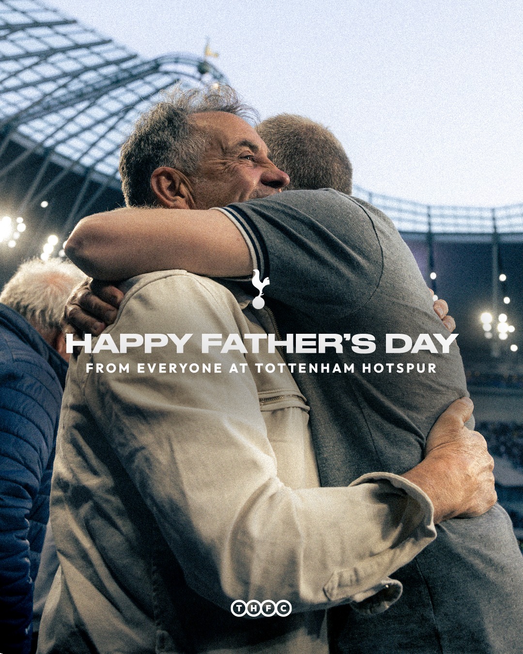 Happy Father's Day from everyone at Tottenham Hotspur 🤍
