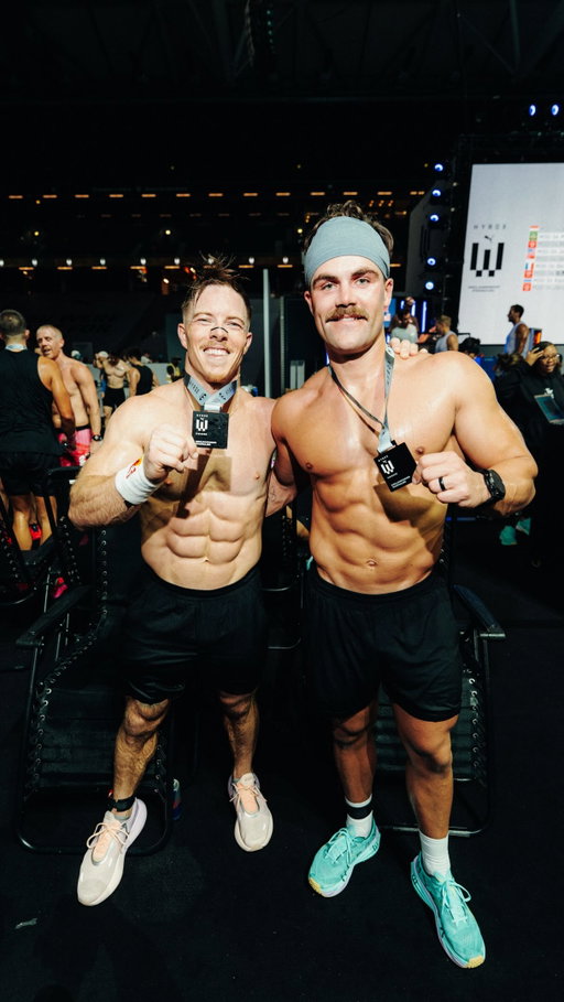 11 x CrossFit Games appearances between us (I have 0)