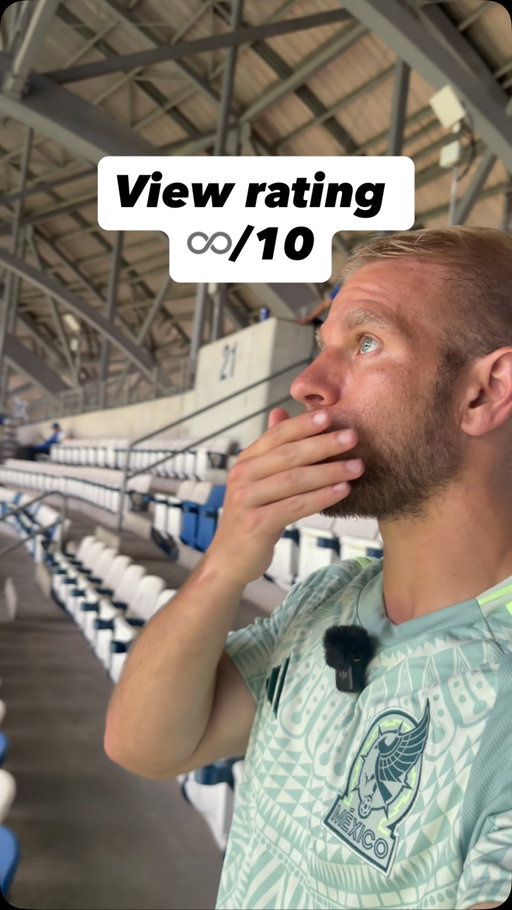 Watching the 1,000th World Cup match from this seat 😮 follow for more World Cup content

#Monterrey #worldcup #soccer #japanvstunisia #footballstadium